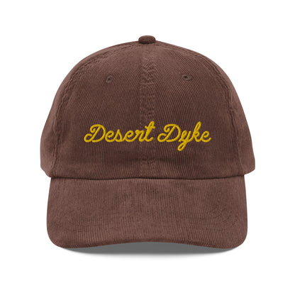 Vintage Desert Dyke Embroidered Hat