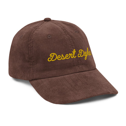 Vintage Desert Dyke Embroidered Hat