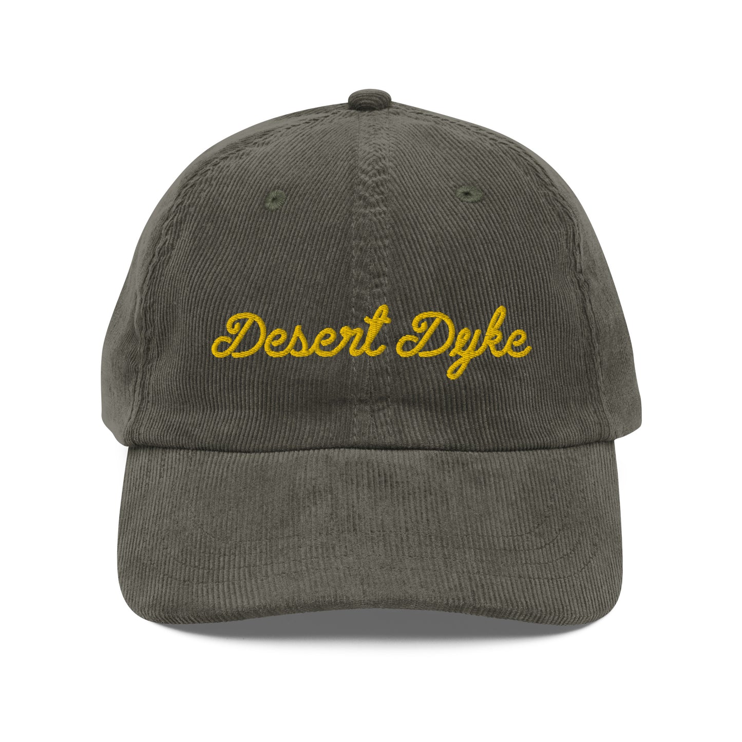 Vintage Desert Dyke Embroidered Hat