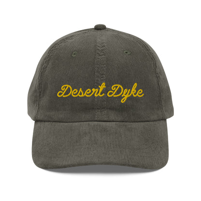 Vintage Desert Dyke Embroidered Hat