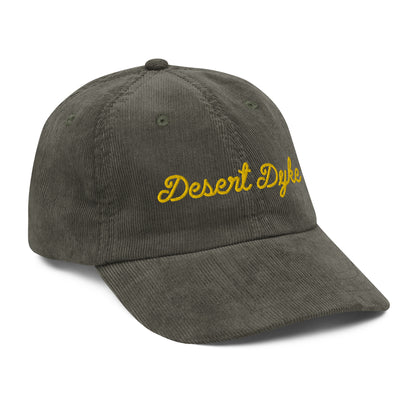 Vintage Desert Dyke Embroidered Hat